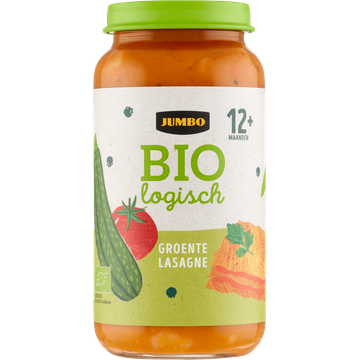Jumbo Biologisch Babyvoeding Groente Lasagne 12+ Maanden - JUMBO