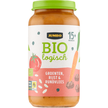 Jumbo Biologisch Babyvoeding Groenten