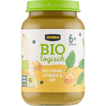 Jumbo Biologisch Babyvoeding Pastinaak