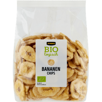 Jumbo Biologisch Bananen Chips - JUMBO