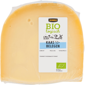 Jumbo Biologisch Belegen Kaas 50+ - JUMBO