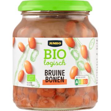 Jumbo Biologisch Bruine Bonen - JUMBO