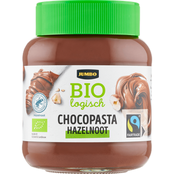 Jumbo Biologisch Chocopasta Hazelnoot - JUMBO