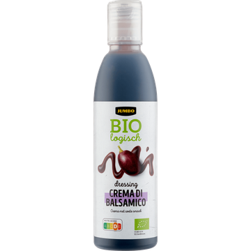 Jumbo Biologisch Dressing Crema di Balsamico - JUMBO