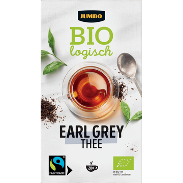 Jumbo Biologisch Earl Grey Thee - JUMBO