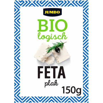 Jumbo Biologisch Feta Plak - JUMBO