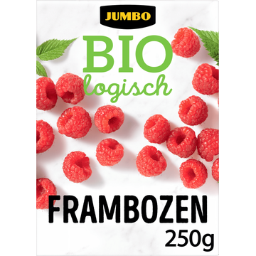 Jumbo Biologisch Frambozen - JUMBO