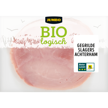 Jumbo Biologisch Gegrilde Slagers Achterham - JUMBO