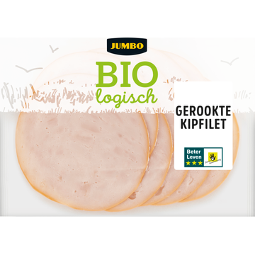 Jumbo Biologisch Gerookte Kipfilet - JUMBO