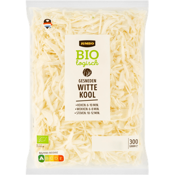 Jumbo Biologisch Gesneden Witte Kool - JUMBO
