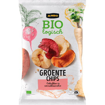 Jumbo Biologisch Groente Chips - JUMBO