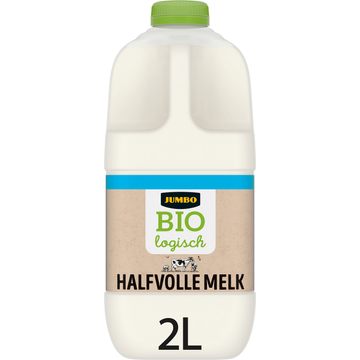 Jumbo Biologisch Halfvolle Melk 2 L - JUMBO