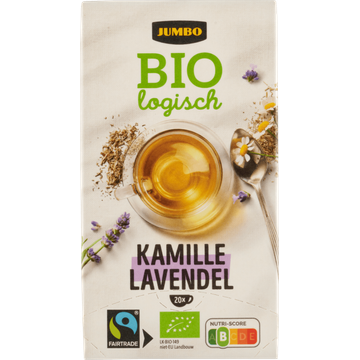 Jumbo Biologisch Kamille Lavendel - JUMBO