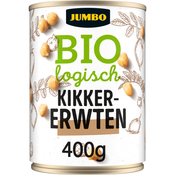 Jumbo Biologisch Kikkererwten - JUMBO