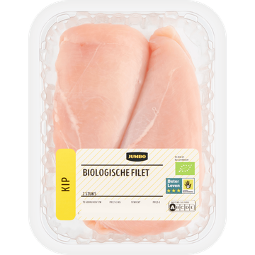 Jumbo Biologisch Kipfilet 2 Stuks - JUMBO