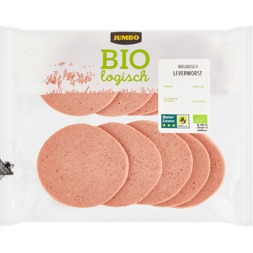 Jumbo Biologisch Leverworst - JUMBO