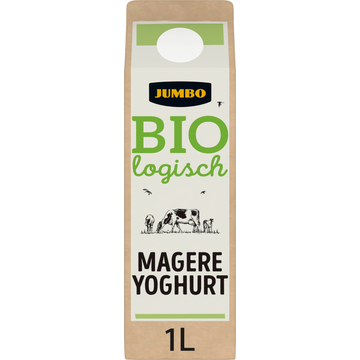 Jumbo Biologisch Magere Yoghurt - JUMBO