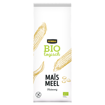 Jumbo Biologisch Maïsmeel Glutenvrij - JUMBO