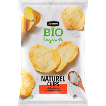 Jumbo Biologisch Naturel Chips - JUMBO