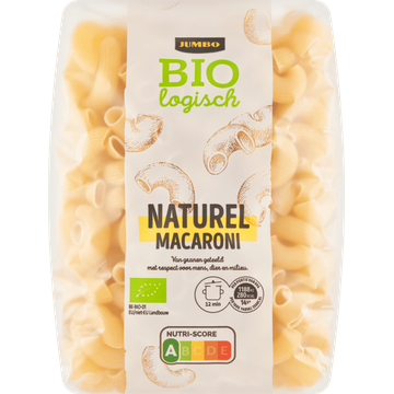 Jumbo Biologisch Naturel Macaroni - JUMBO