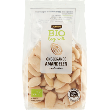 Jumbo Biologisch Ongebrande Amandelen - JUMBO