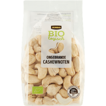 Jumbo Biologisch Ongebrande Cashewnoten - JUMBO