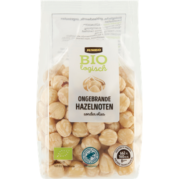 Jumbo Biologisch Ongebrande Hazelnoten - JUMBO