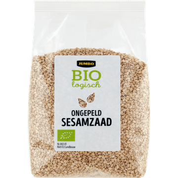 Jumbo Biologisch Ongepeld Sesamzaad - JUMBO