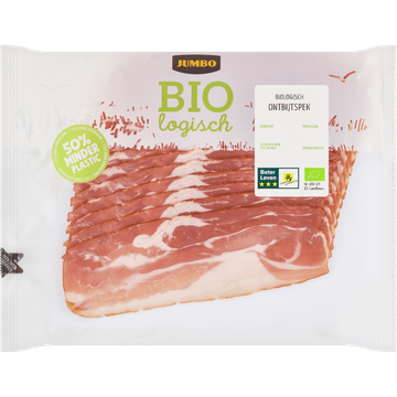 Jumbo Biologisch Ontbijtspek ca. 110g - JUMBO