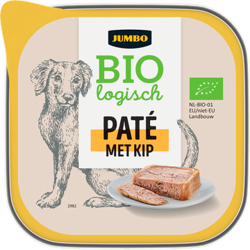 Jumbo Biologisch Paté met Kip - JUMBO