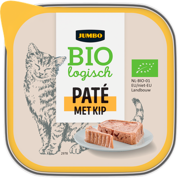 Jumbo Biologisch Paté met Kip - JUMBO