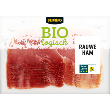 Jumbo Biologisch Rauwe Ham - JUMBO