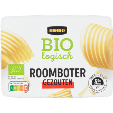 Jumbo Biologisch Roomboter Gezouten - JUMBO
