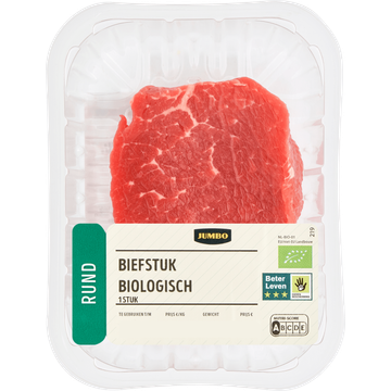 Jumbo Biologisch Rund Biefstuk - JUMBO
