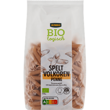 Jumbo Biologisch Spelt Volkoren Penne - JUMBO