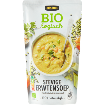 Jumbo Biologisch Stevige Erwtensoep - JUMBO
