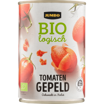 Jumbo Biologisch Tomaten Gepeld - JUMBO