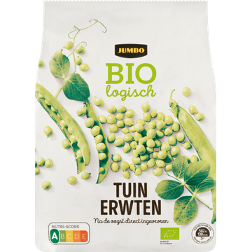 Jumbo Biologisch Tuinerwten - JUMBO