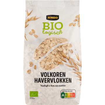 Jumbo Biologisch Volkoren Havervlokken - JUMBO