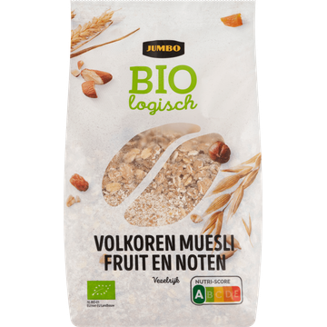 Jumbo Biologisch Volkoren Muesli Fruit en Noten - JUMBO