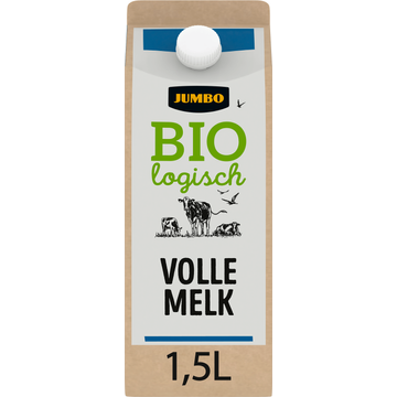 Jumbo Biologisch Volle Melk 1