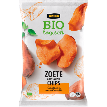Jumbo Biologisch Zoete Aardappelchips - JUMBO