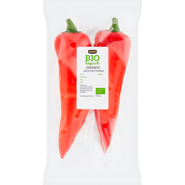 Jumbo Biologisch Zoete Punt-Paprika 2 Stuks - JUMBO