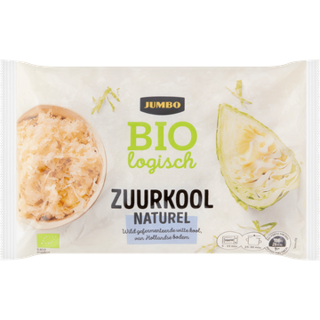 Jumbo Biologisch Zuurkool Naturel - JUMBO