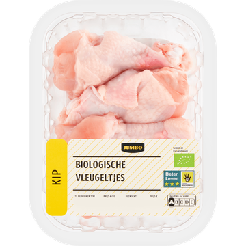 Jumbo Biologische Kipvleugeltjes - JUMBO