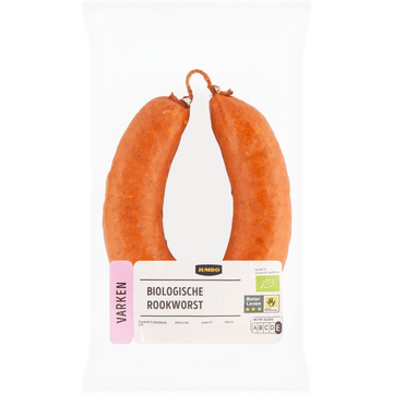 Jumbo Biologische Varkens Rookworst - JUMBO