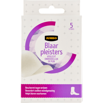 Jumbo Blaarpleisters 5 Stuks - JUMBO