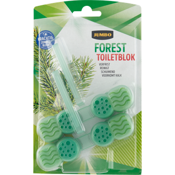 Jumbo Bleek WC Blok Forest - JUMBO