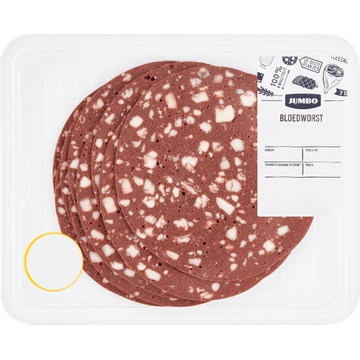 Jumbo Bloedworst ca. 105 g - JUMBO