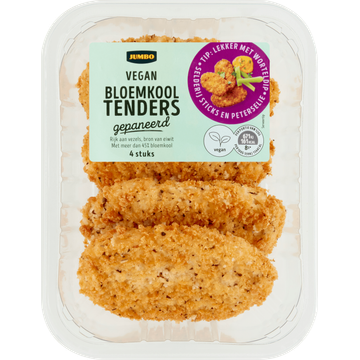 Jumbo Bloemkooltenders Gepaneerd 4 Stuks - JUMBO